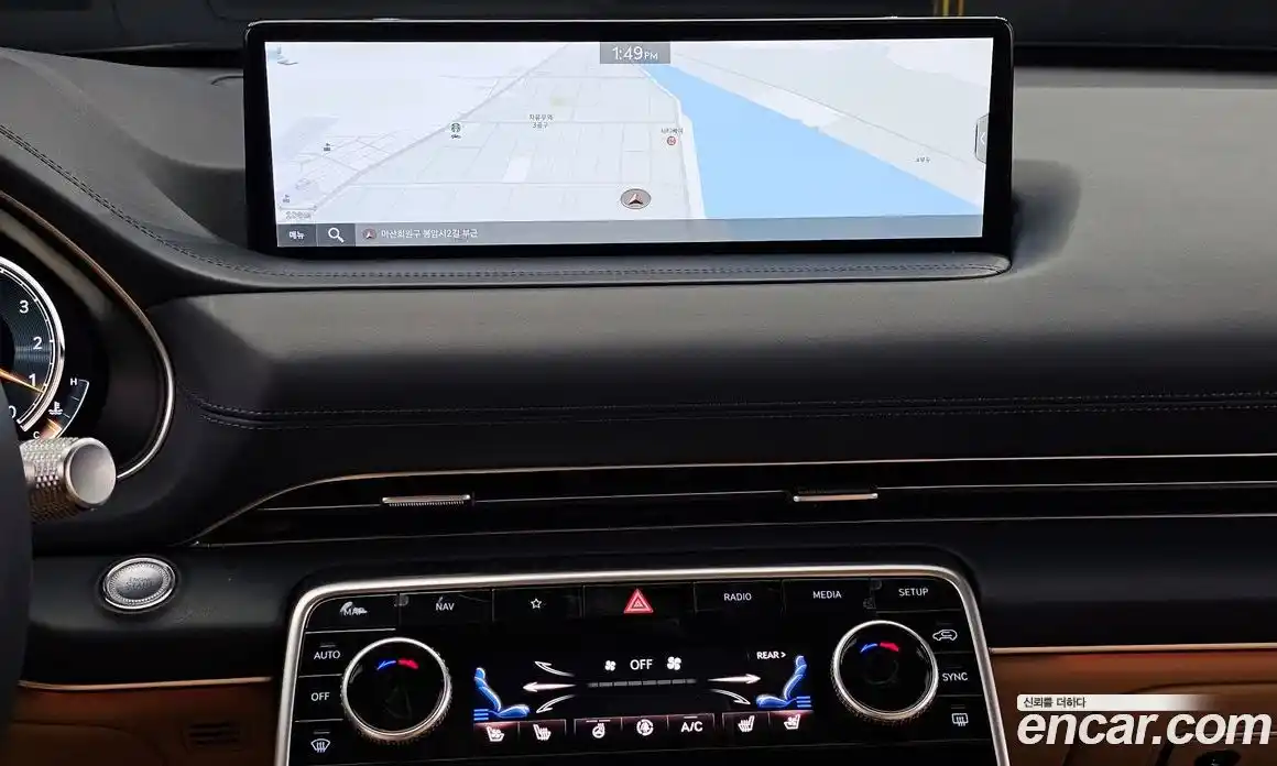 Genesis GV80 2021 2.5 гидро, фото 20