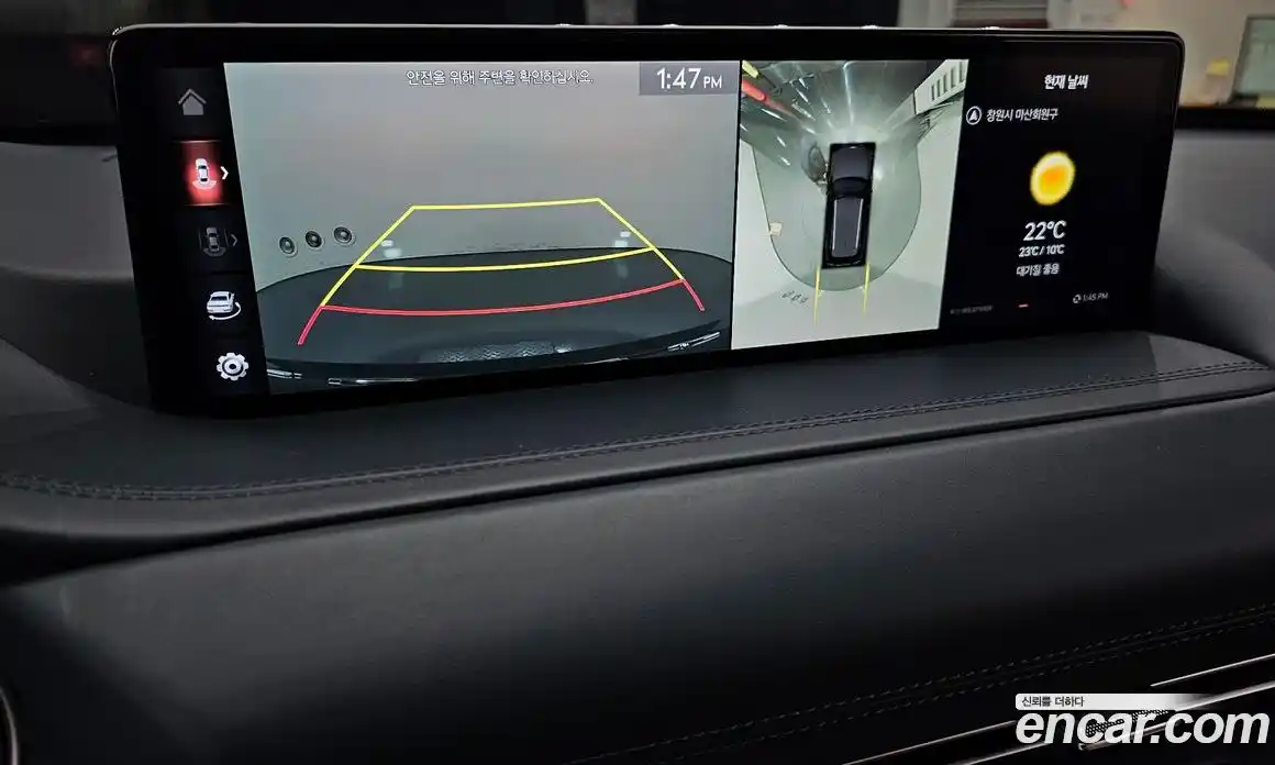 Genesis GV80 2021 2.5 гидро, фото 21