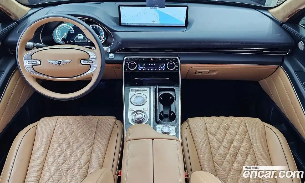 Genesis GV80 2021 2.5 гидро, фото 10