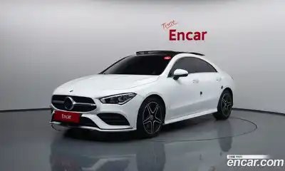 Mercedes-Benz CLA-Class, 2022, 51 210 км