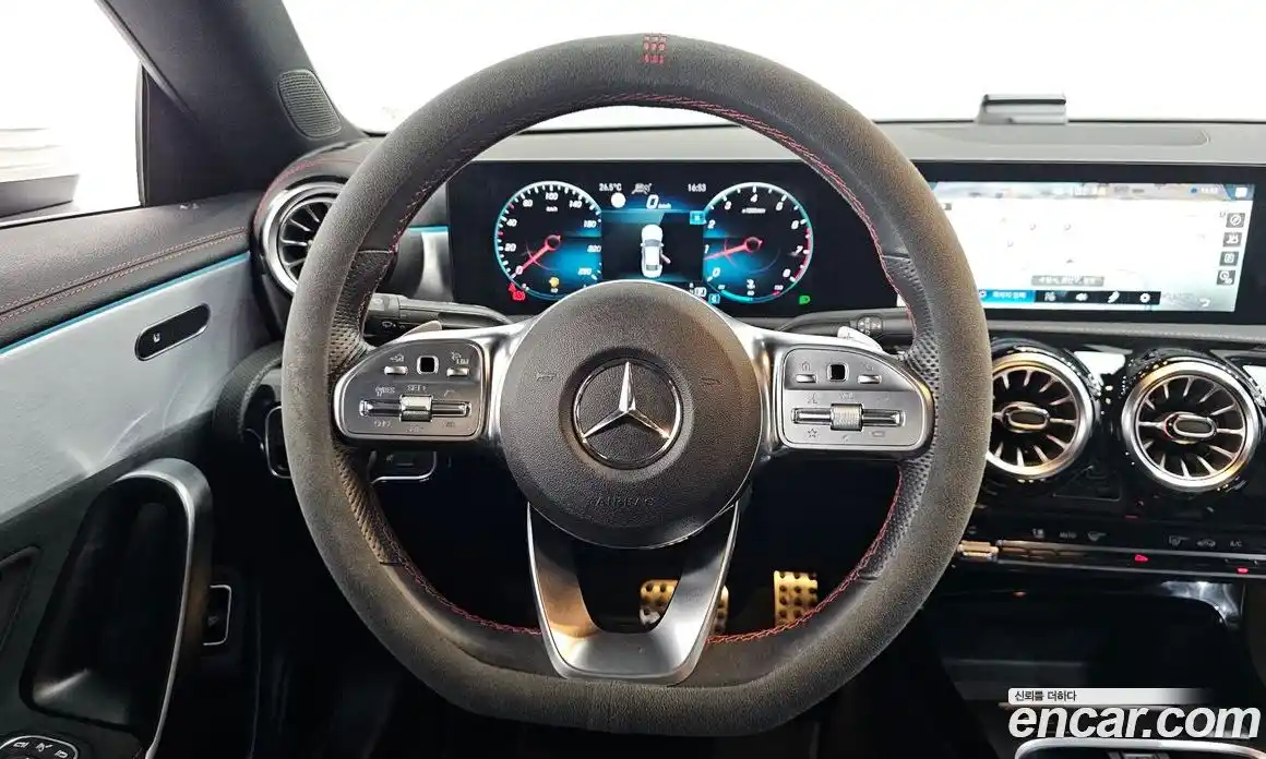 Mercedes-Benz CLA-Class 2022 2.0 гидро, фото 19