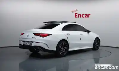 Mercedes-Benz CLA-Class 2022 2.0 гидро, миниатюра 2