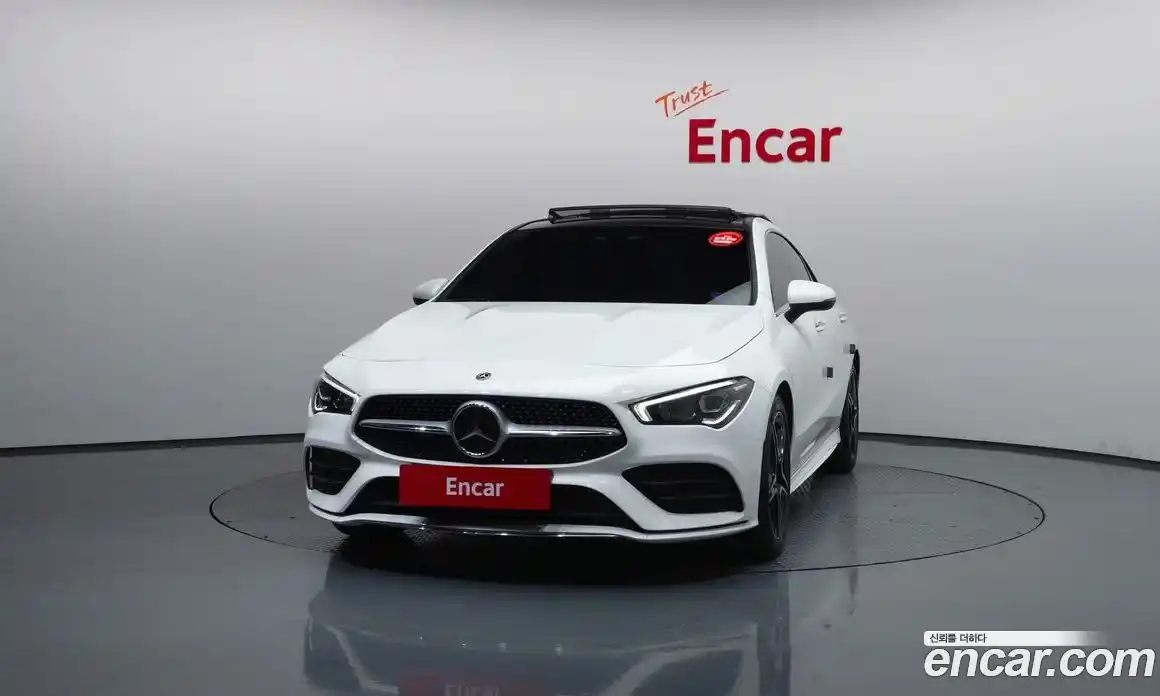 Mercedes-Benz CLA-Class 2022 2.0 гидро, фото 3