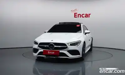 Mercedes-Benz CLA-Class 2022 2.0 гидро, миниатюра 3