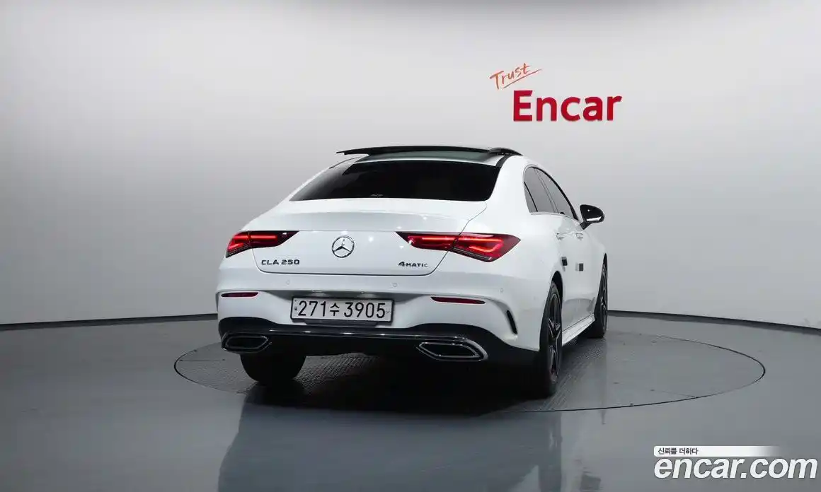Mercedes-Benz CLA-Class 2022 2.0 гидро, фото 4