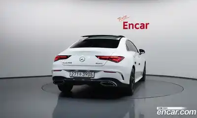 Mercedes-Benz CLA-Class 2022 2.0 гидро, миниатюра 4