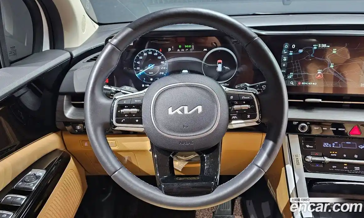 Kia Carnival 2023 2.2 автомат (гидро), фото 19