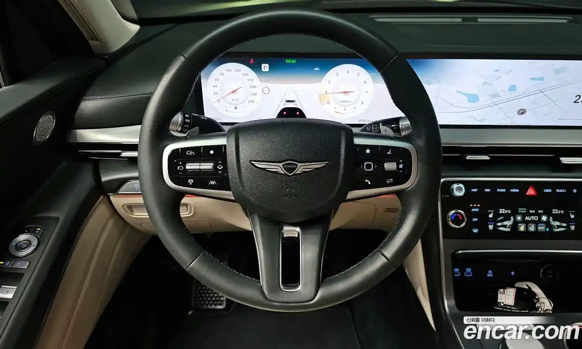 Genesis GV80 2023 2.5 гидро, фото 12