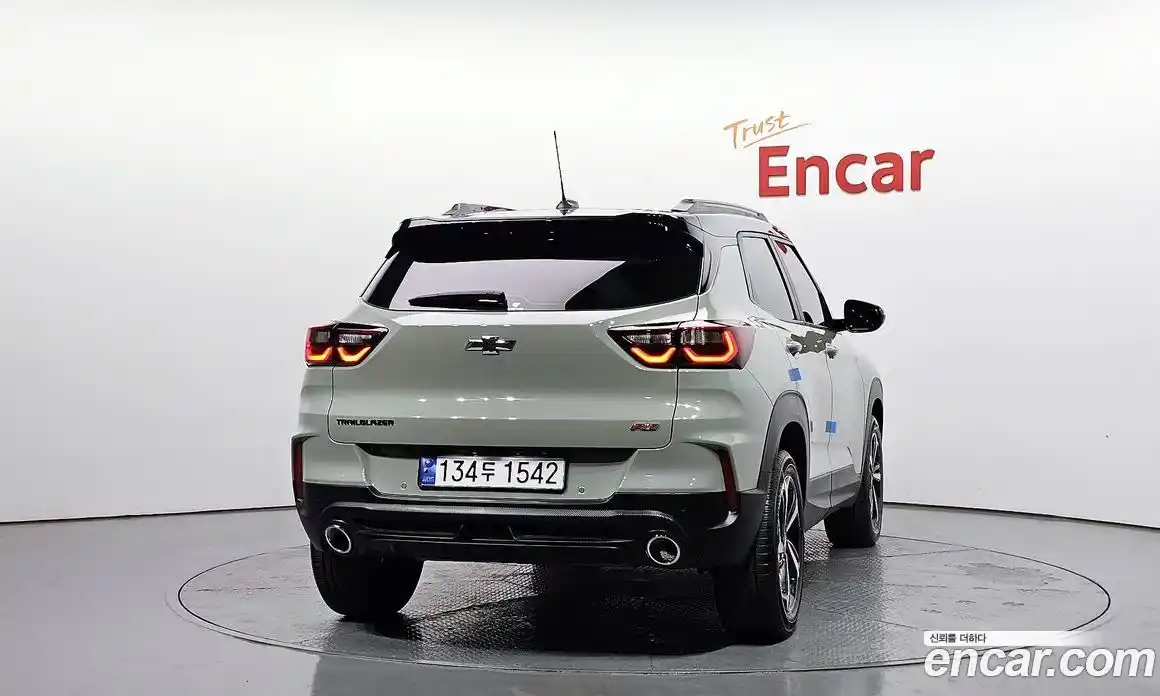 Chevrolet TrailBlazer 2023 1.3 гидро, фото 4
