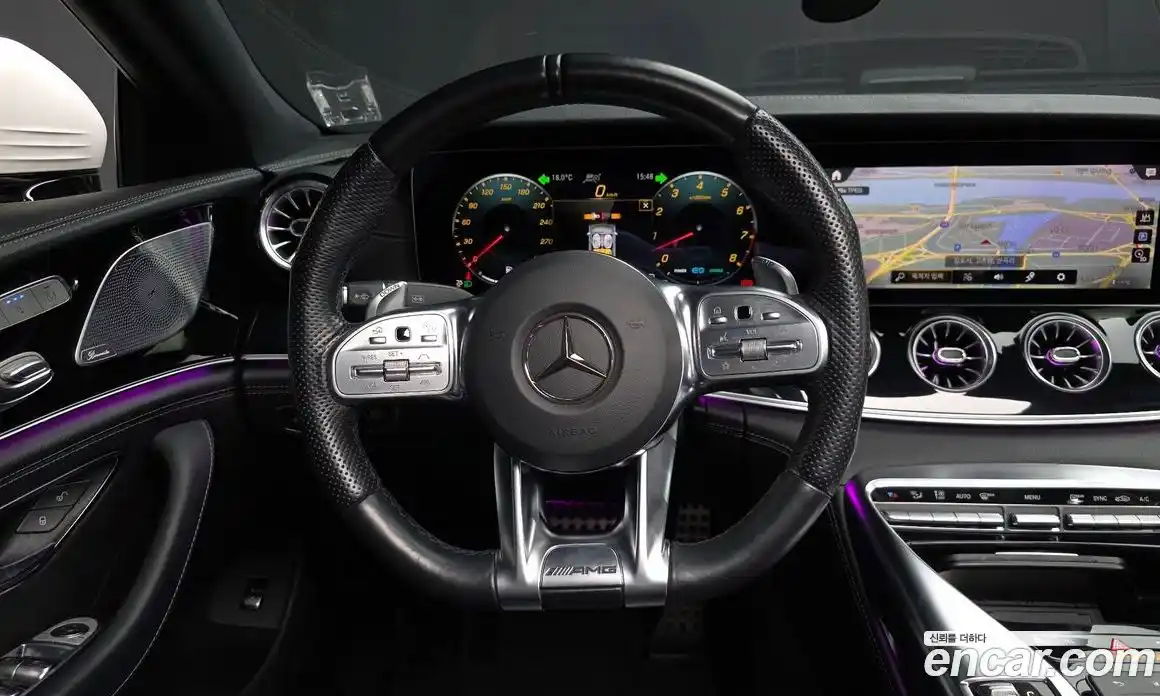 Mercedes-Benz AMG GT 2021 3.0 гидро, фото 18