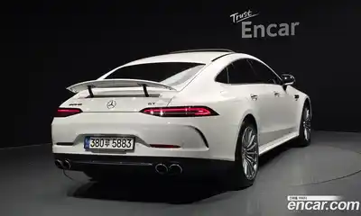 Mercedes-Benz AMG GT 2021 3.0 гидро, миниатюра 2