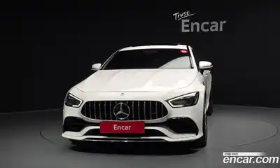 Mercedes-Benz AMG GT 2021 3.0 гидро, миниатюра 3