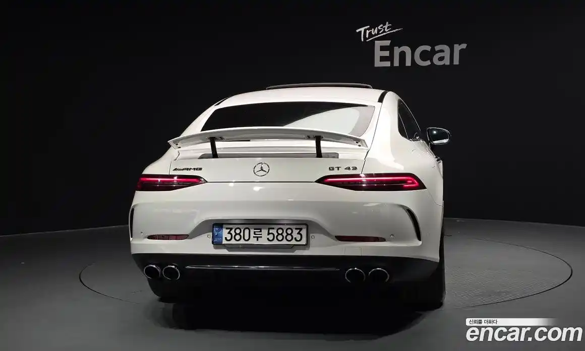 Mercedes-Benz AMG GT 2021 3.0 гидро, фото 4