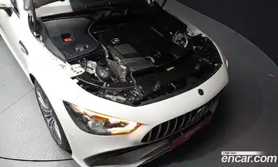 Mercedes-Benz AMG GT 2021 3.0 гидро, миниатюра 6