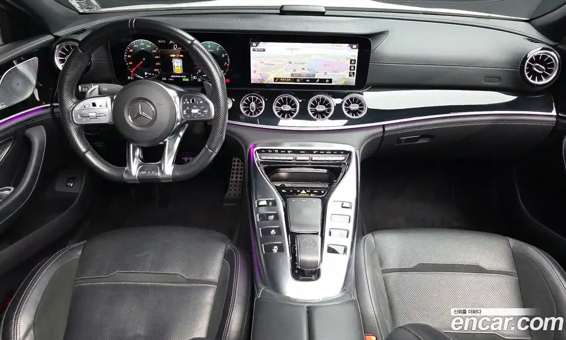 Mercedes-Benz AMG GT 2021 3.0 гидро, фото 10