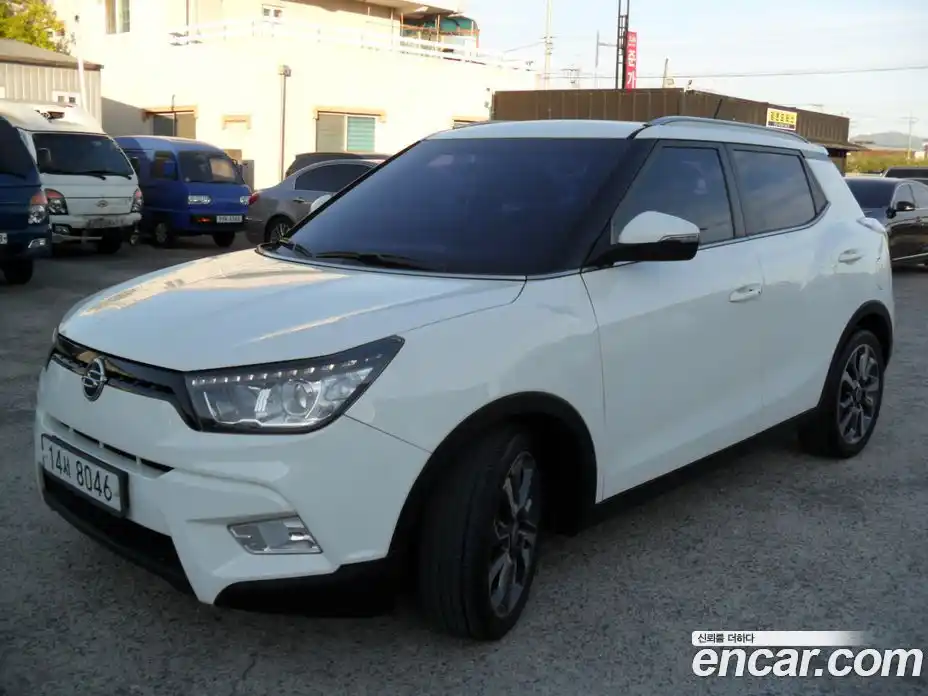 SsangYong TIBOLI 2015 1.6 гидро, фото 3