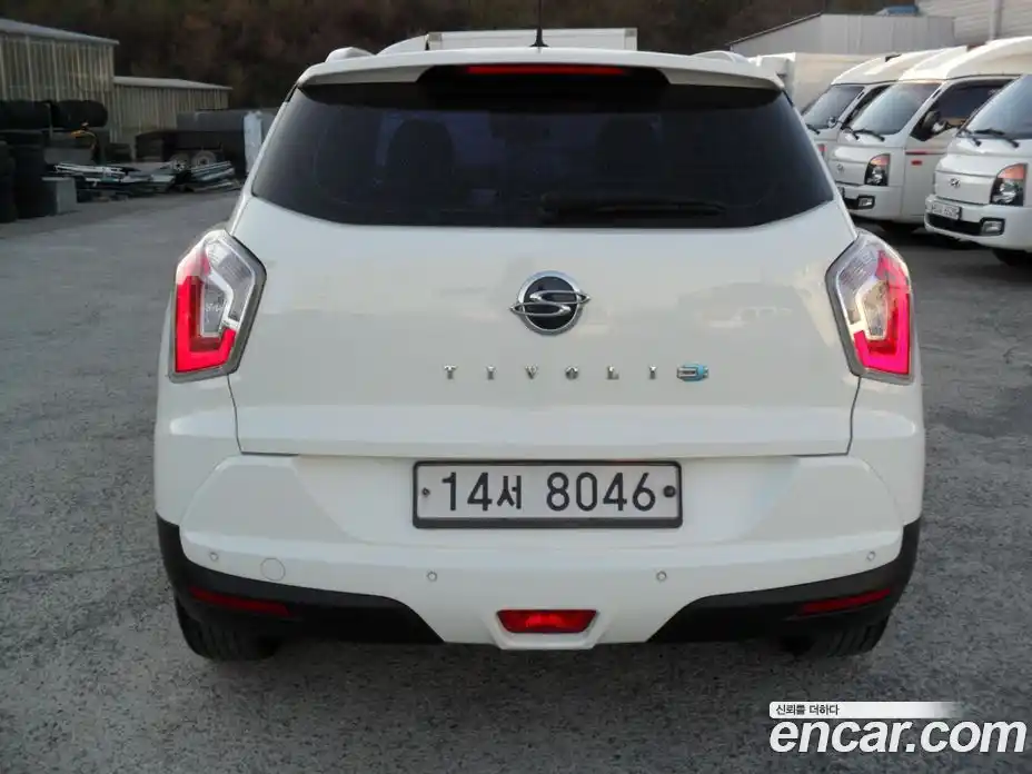 SsangYong TIBOLI 2015 1.6 гидро, фото 4