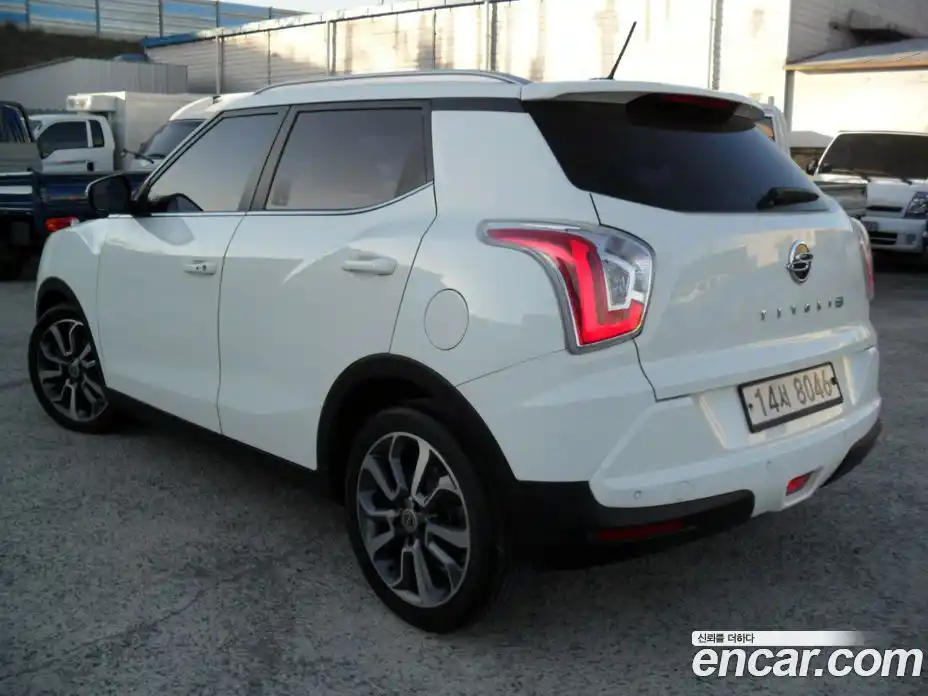 SsangYong TIBOLI 2015 1.6 гидро, фото 5
