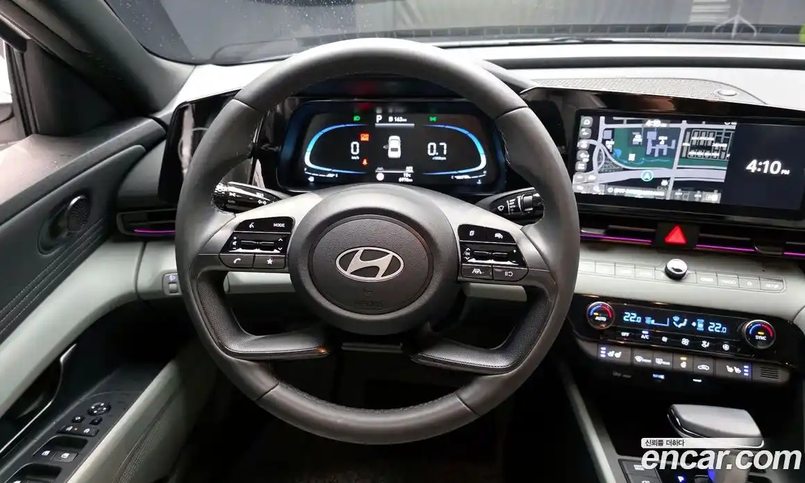 Hyundai Avante 2023 1.6 гидро, фото 13