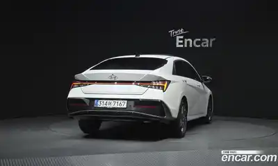 Hyundai Avante 2023 1.6 гидро, миниатюра 4