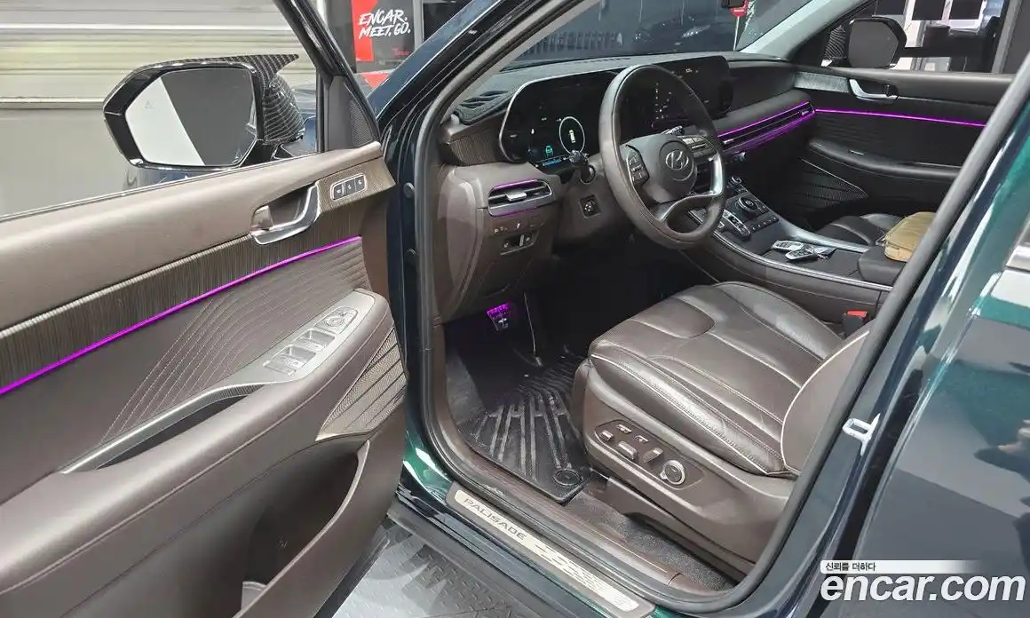 Hyundai Palisade 2022 3.8 гидро, фото 13