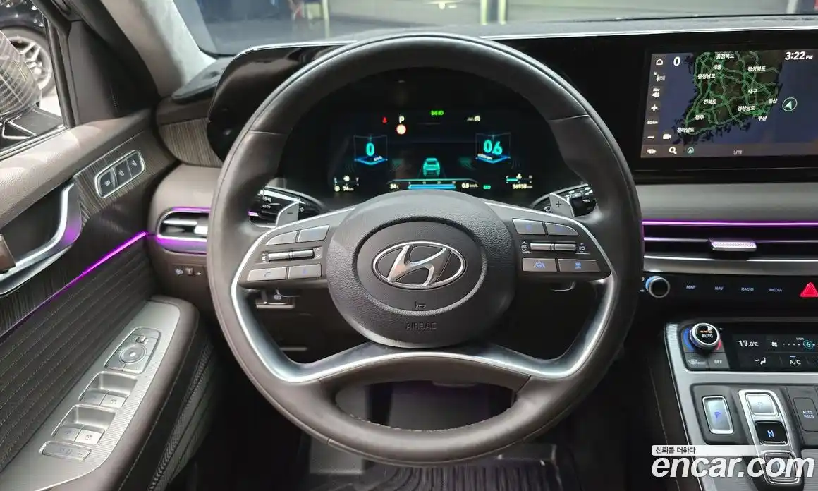 Hyundai Palisade 2022 3.8 гидро, фото 19