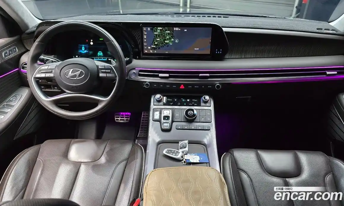 Hyundai Palisade 2022 3.8 гидро, фото 10