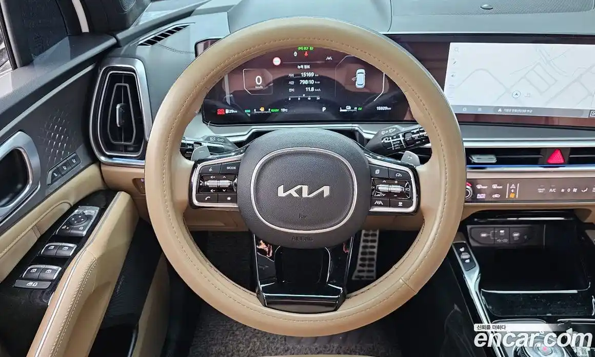 Kia Sorento 2024 1.6 гидро, фото 19