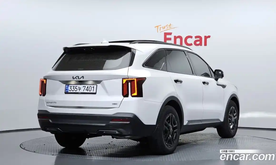 Kia Sorento 2024 1.6 гидро, фото 2