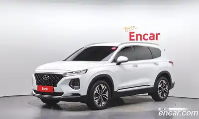 Hyundai Santa Fe, 2019