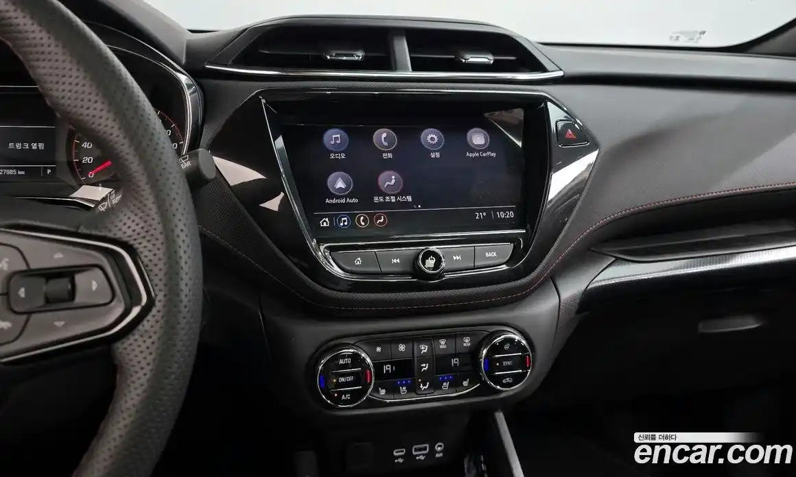 Chevrolet TrailBlazer 2022 1.3 гидро, фото 29