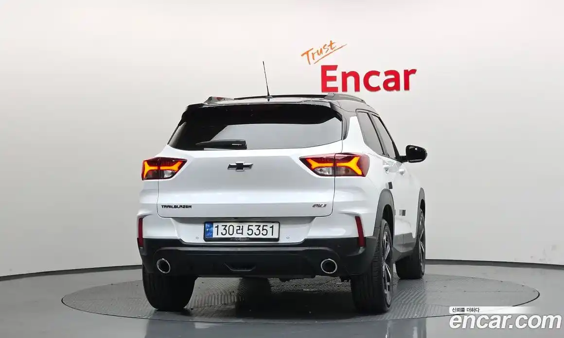 Chevrolet TrailBlazer 2022 1.3 гидро, фото 4