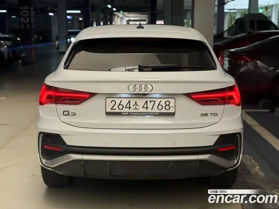 Audi Q3 2020 2.0 гидро, фото 4