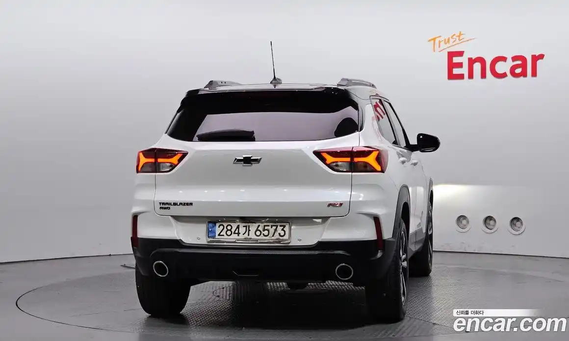 Chevrolet TrailBlazer 2021 1.3 гидро, фото 4
