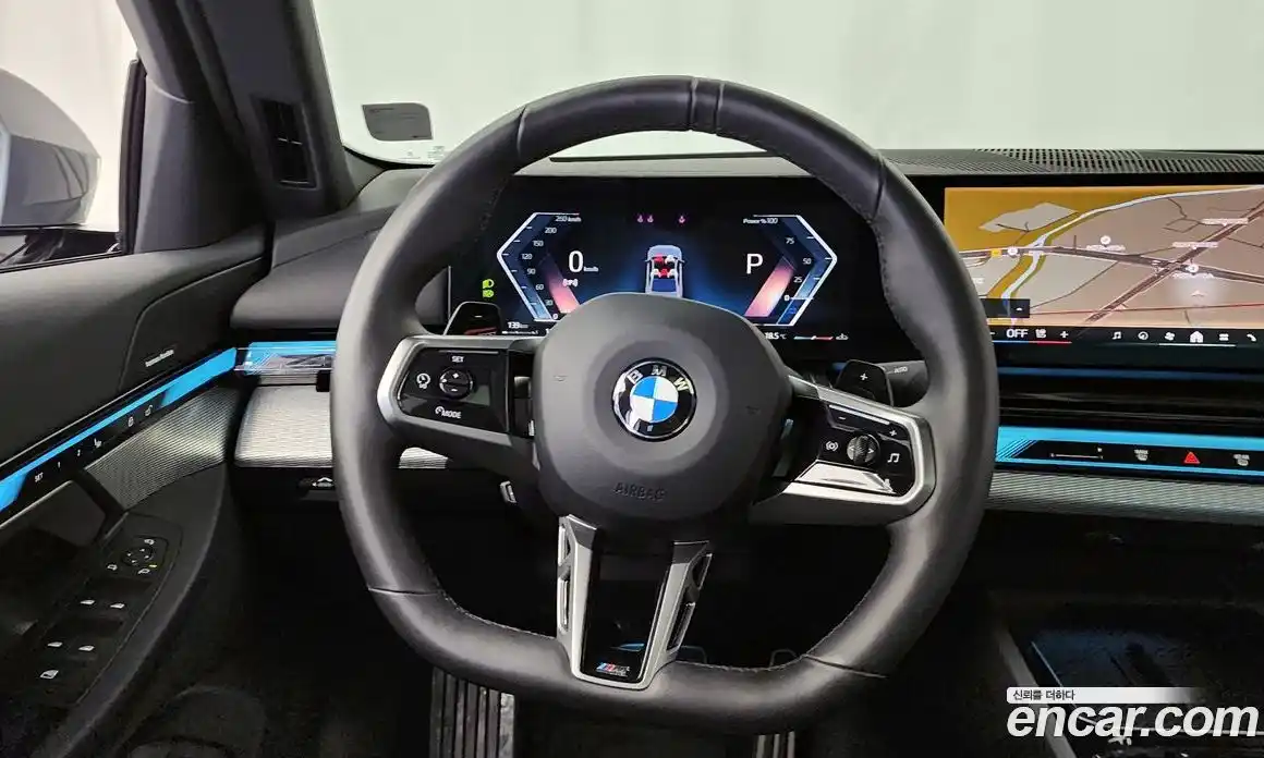 BMW 5-Series 2025 2.0 гидро, фото 19