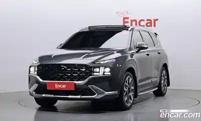 Hyundai Santa Fe, 2021