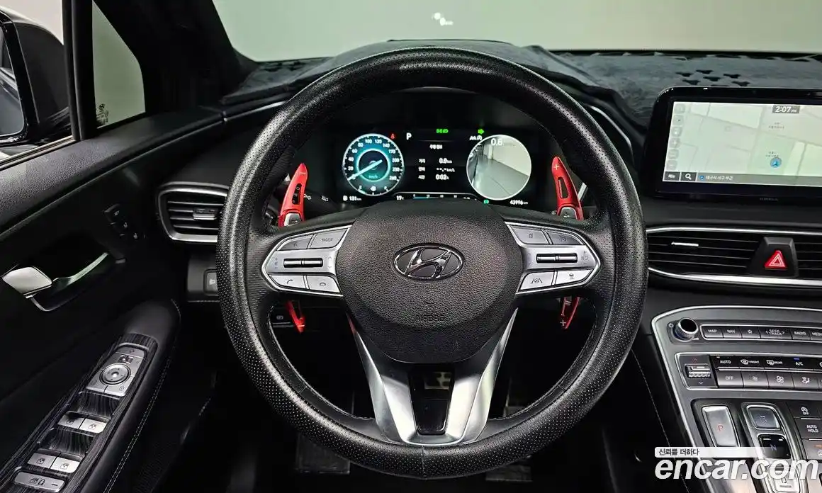 Hyundai Santa Fe 2021 2.5 гидро, фото 19