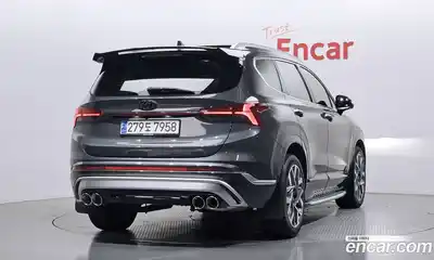 Hyundai Santa Fe 2021 2.5 гидро, миниатюра 2