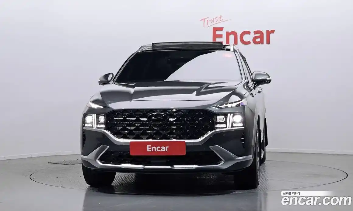 Hyundai Santa Fe 2021 2.5 гидро, фото 3