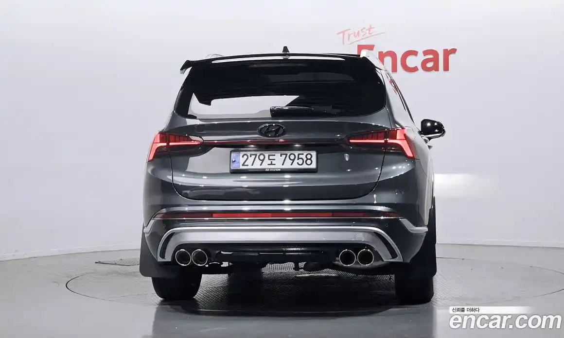 Hyundai Santa Fe 2021 2.5 гидро, фото 4