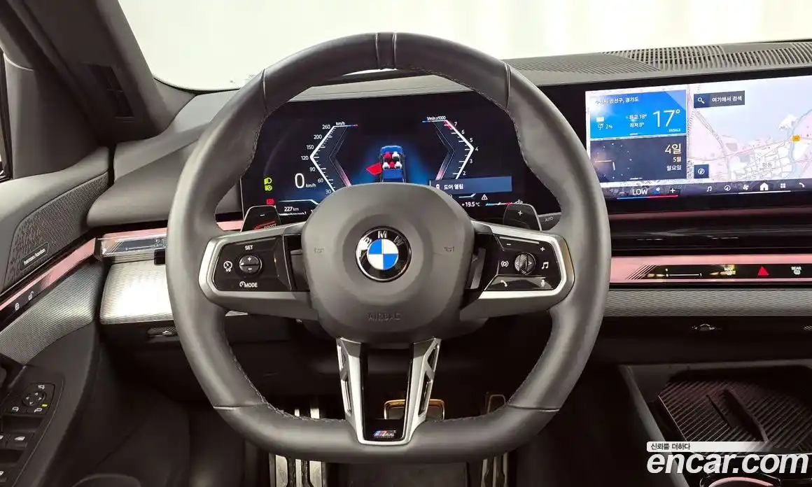 BMW 5-Series 2024 2.0 гидро, фото 19