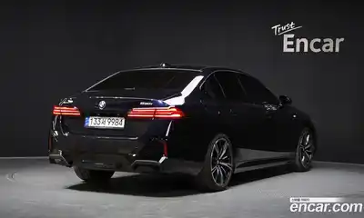 BMW 5-Series 2024 2.0 гидро, миниатюра 2