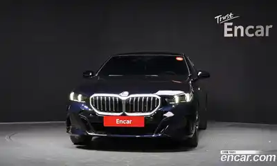 BMW 5-Series 2024 2.0 гидро, миниатюра 3