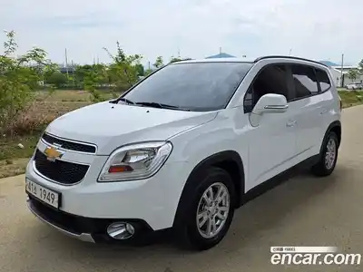 Chevrolet Orlando, 2015