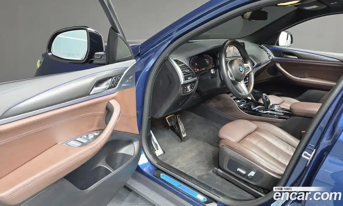 BMW X4 2021 2.0 автомат (гидро), фото 13