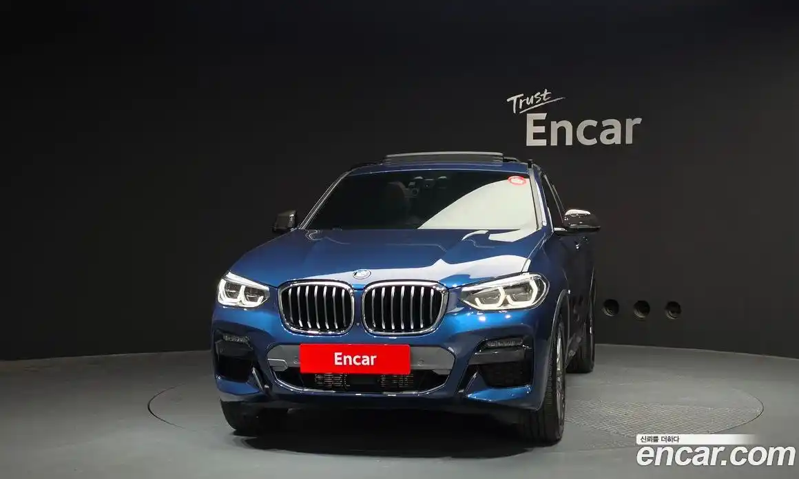BMW X4 2021 2.0 автомат (гидро), фото 3