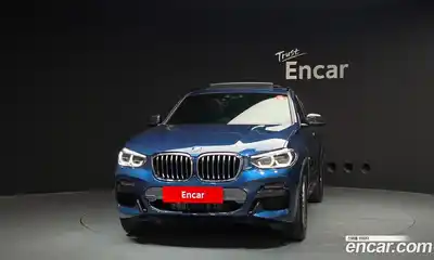 BMW X4 2021 2.0 автомат (гидро), миниатюра 3