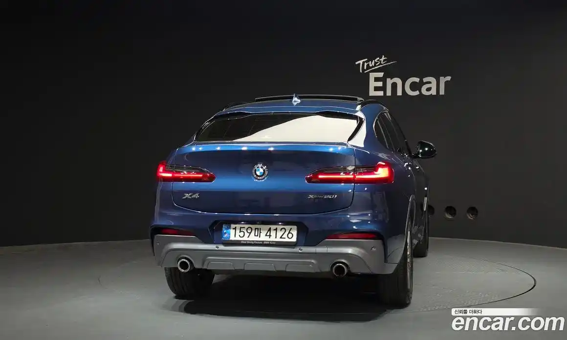 BMW X4 2021 2.0 автомат (гидро), фото 4