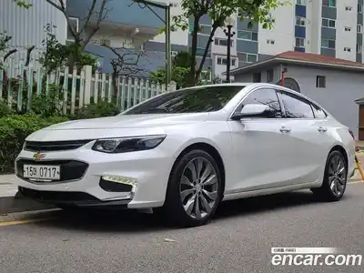 Chevrolet Malibu, 2016