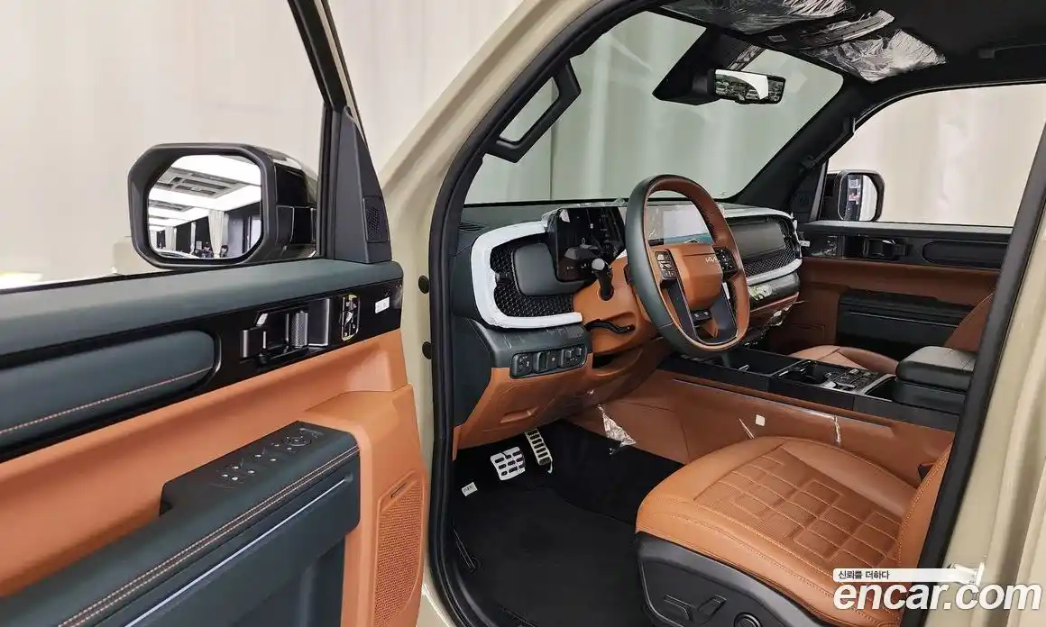 Kia Tasman 2025 2.5 гидро, фото 13